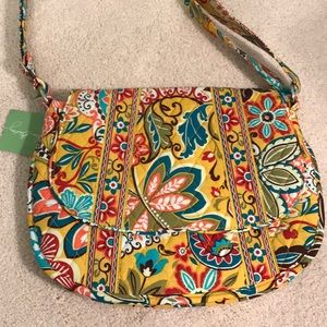 Vera Bradley Saddle Up Crossover Bag